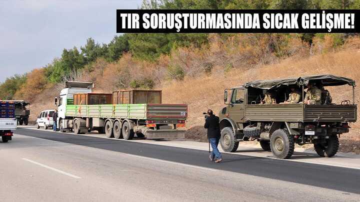 TIR soruturmasnda fla gelime!