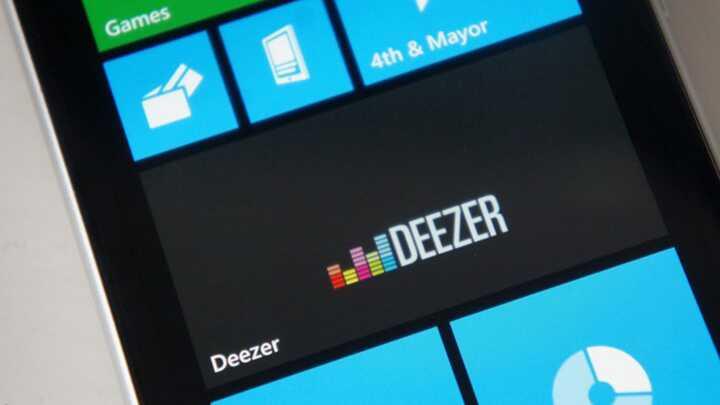 Deezerdan cretsiz mobil mzik servisi