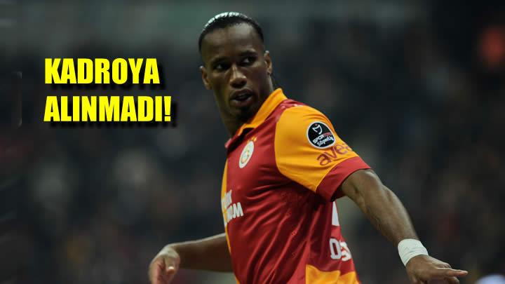 Galatasarayda Drogba oku