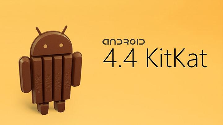 Android 4.4.3 KitKat ufukta grnd