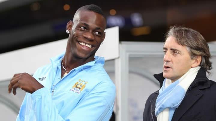 Balotelli'den Mancini itiraf