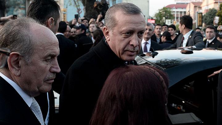 Erdoan'dan anlaml ziyaret