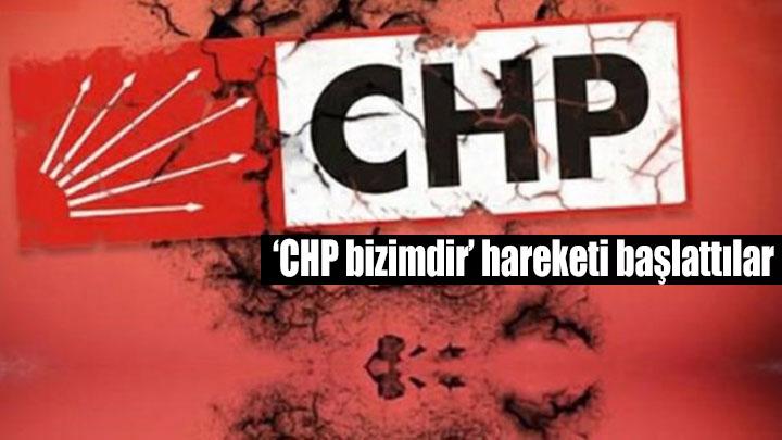 CHP bizimdir hareketi balattlar