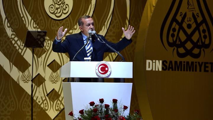 Babakan Erdoan: Masum insanlarn zerine ebeke ina edilemez