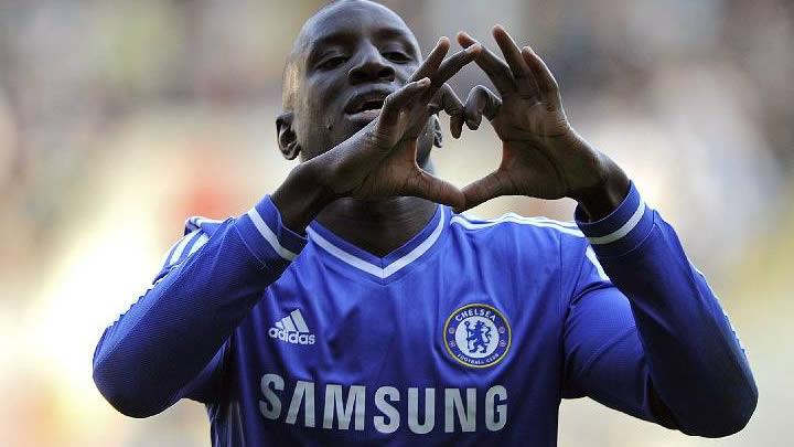 Chelsea Demba Ba ile gzel