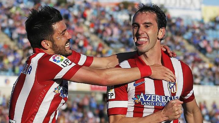 Getafe: 0 Atletico Madrid: 2