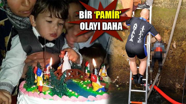 Antalyada bir Pamir olay daha