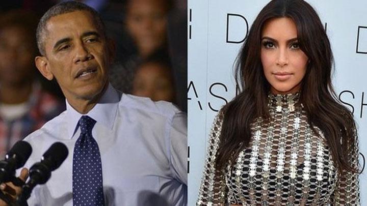 Kim Kardashian siyasi bir zehir