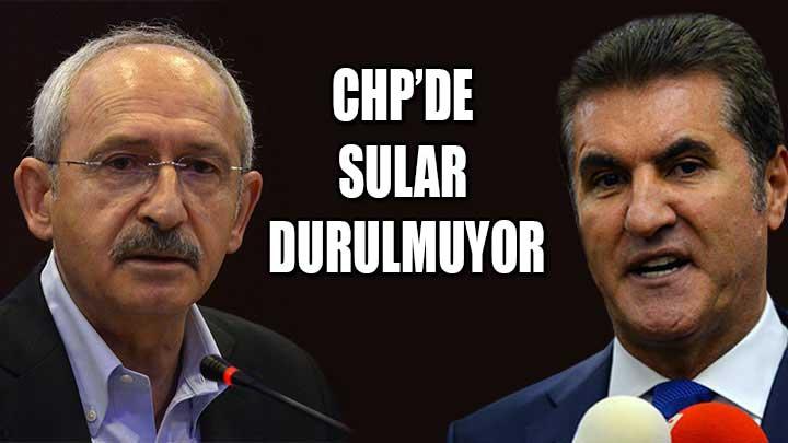 CHPde sular durulmuyor