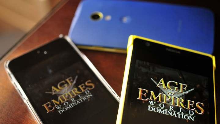 Age of Empires mobil cihazlara geliyor