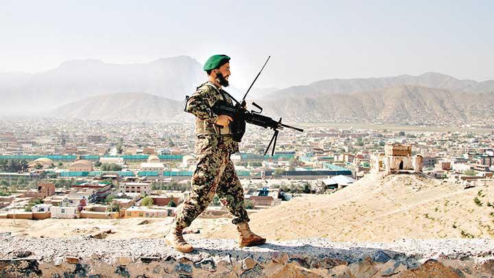 Afganistan paray silaha yatrd