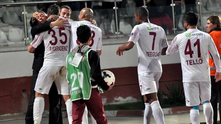 Elazspor: 2 Gaziantepspor: 1