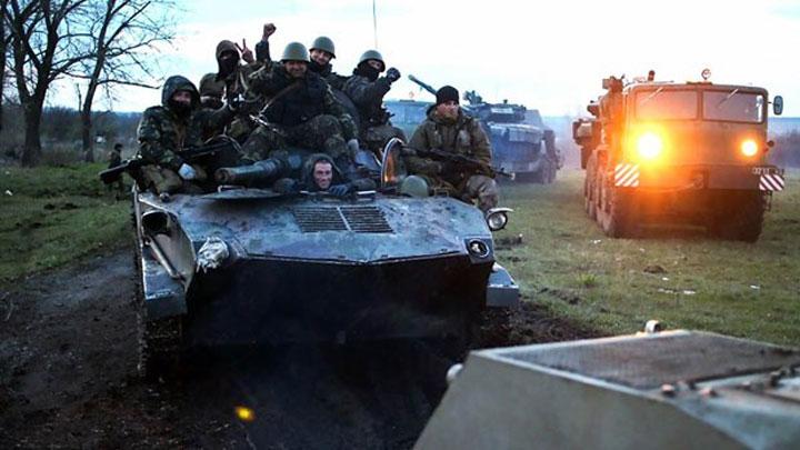 Ukrayna ordusu Slavyansk kasabasna girdi