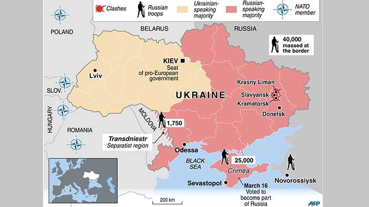 Yeni Ukrayna haritas