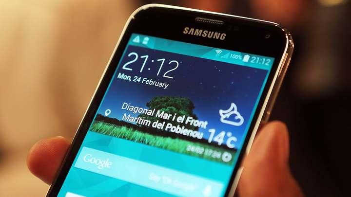 Samsung  ayda 35 milyon S5 satmay planlyor