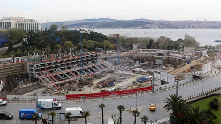 Vodafone Arena'da son durum