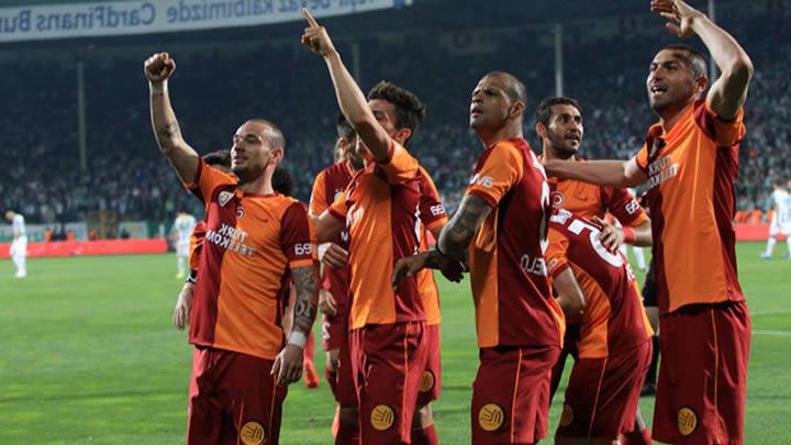 Bursaspor 2-5 Galatasaray / Galatasaray finalde