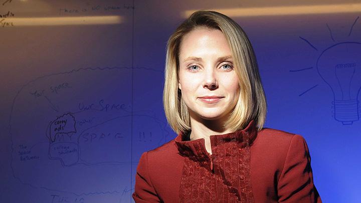 Yahoo CEOsu 2013te 24,9 milyon dolar kazand