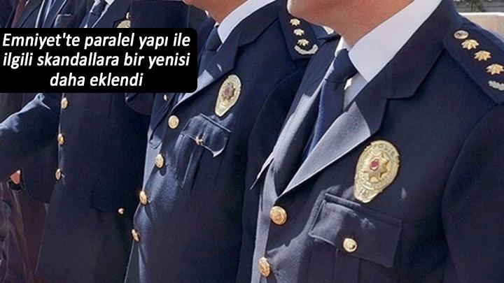 te polis snavndaki skandaln ses kayd