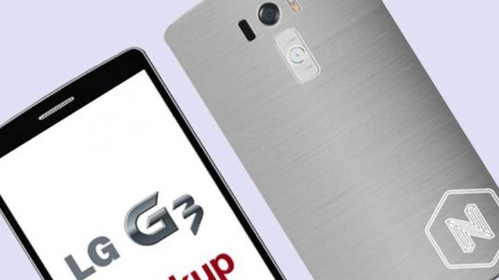 Batan tasarlanan LG G3 grnd!