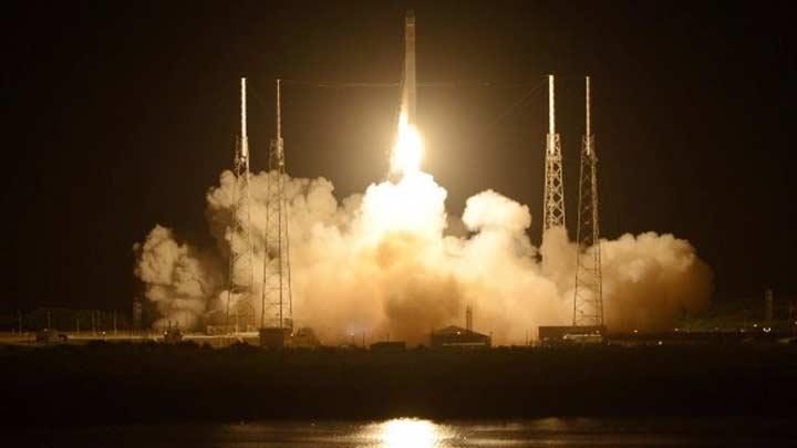 'Falcon 9' roketi frlatld