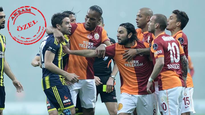 Galatasaray ve Fenerbahe E-Bilet cezas