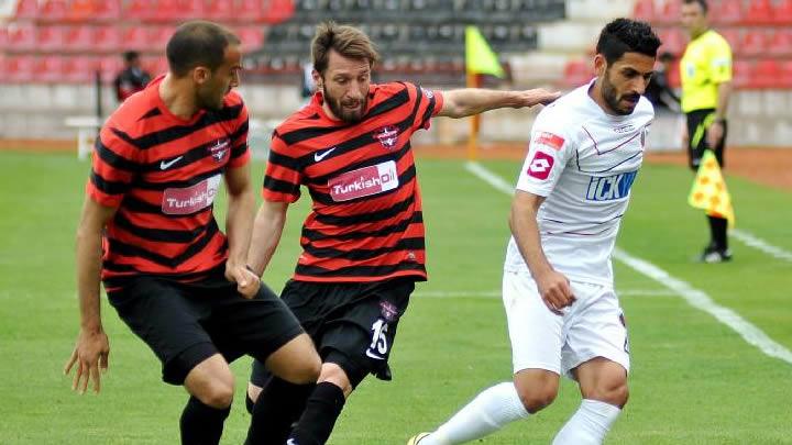 Gaziantepspor: 0 Genlerbirlii: 1