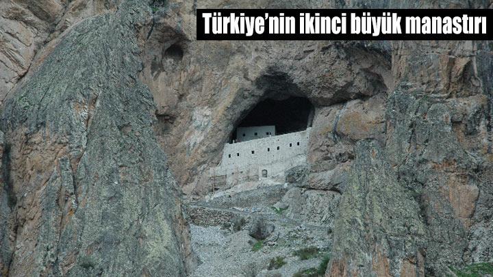 Trkiyenin ikinci byk manastr ibadete alyor