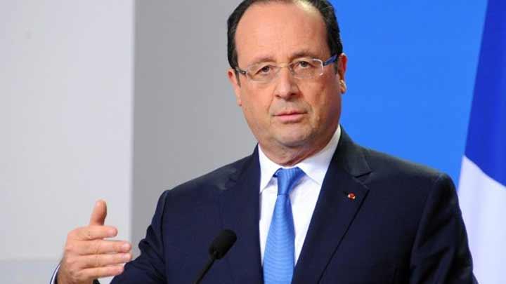 Hollande'dan Trkiye'ye teekkr