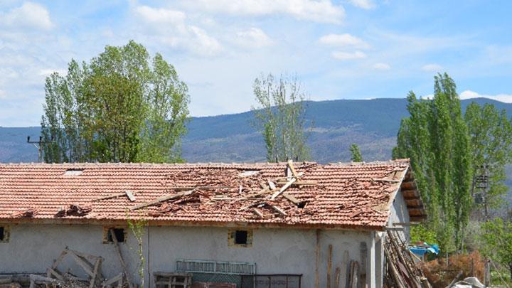 Kastamonu'da hortum