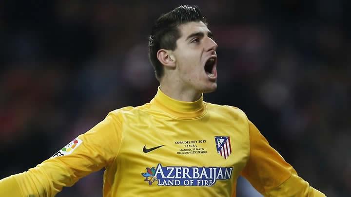 Courtois: Favori Chelsea ama