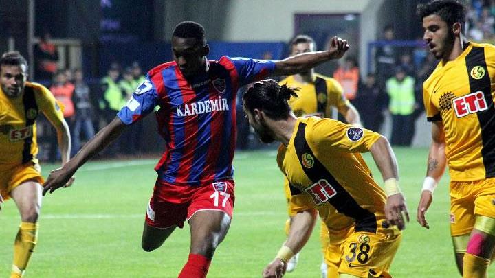 Karabkspor: 0 Eskiehirspor: 0