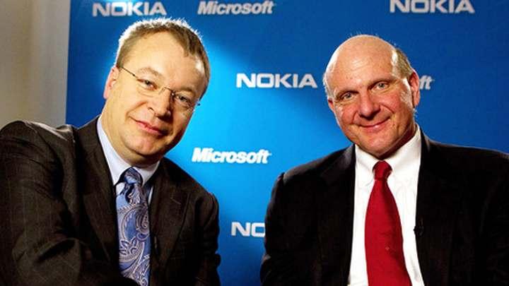 Nokia bu hafta Microsofta katlyor