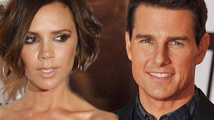 Tom Cruise ve Victoria Beckham blbl dksyla genleiyor