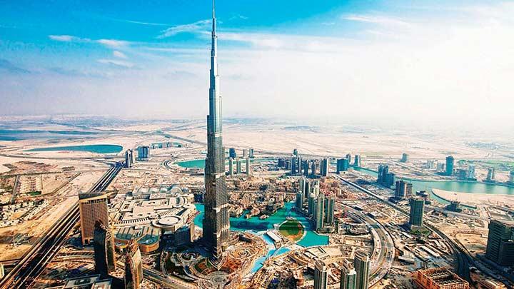 Trk turizmine Dubai modeli