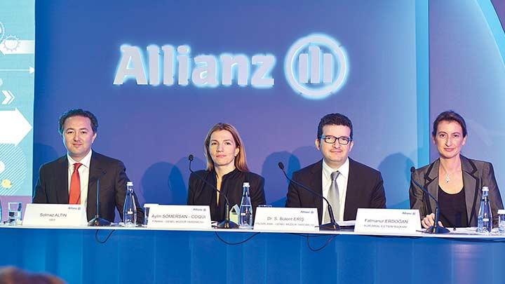 Allianz, Trkiye'de yeni yatrmlara hazrlanyor