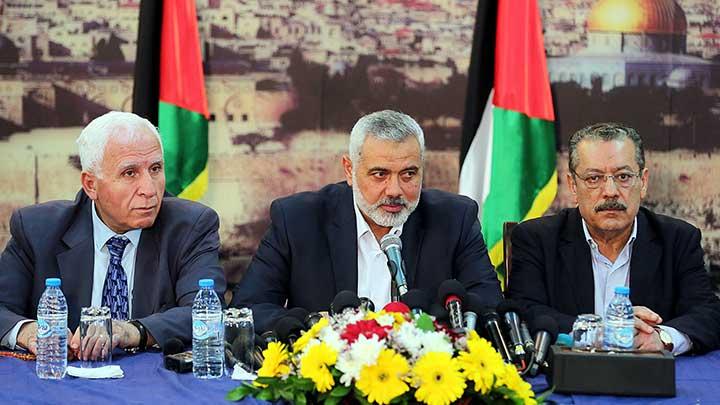 Hamas ve Fetih anlat