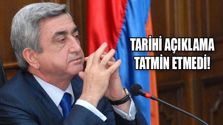 Tarihi aklama Ermeni diasporasn tatmin etmedi