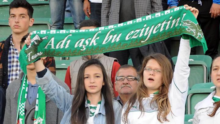 Bursaspor'a 2 ma seyircisiz oynama cezas
