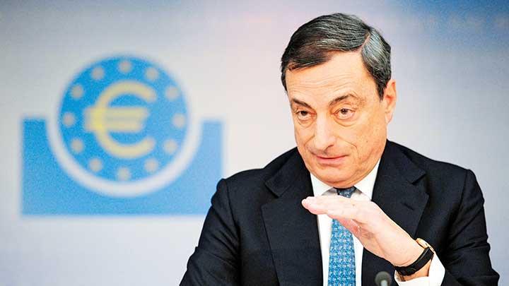 Draghi'den Ba'ya 'Faizleri indir, ben arkandaym' mesaj