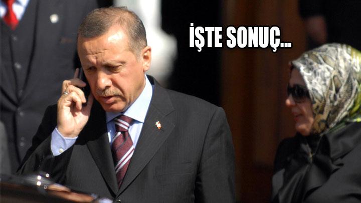 Babakan Erdoann telefonundaki ak bulundu