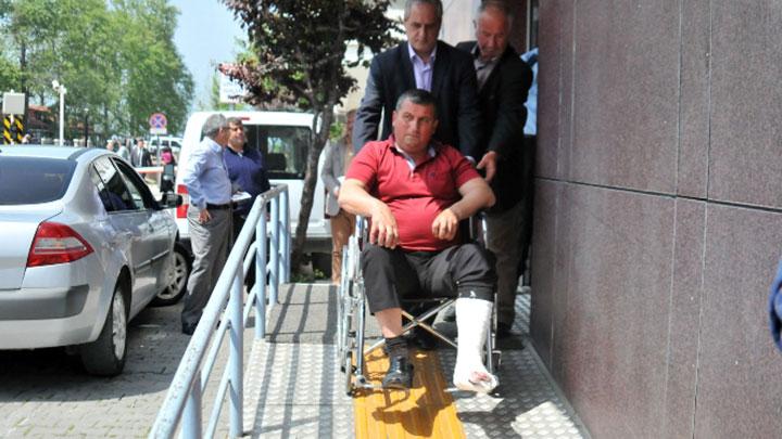 Yalova'da seilemeyen aday CHP'li yeyi vurdu