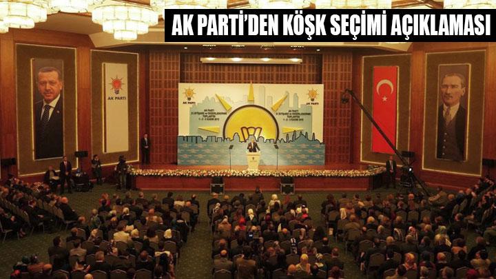 Elita: AK Partinin yzde 99u onu istiyor