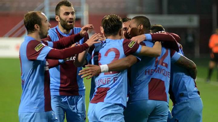 Trabzonspor 2-1 Gaziantepspor