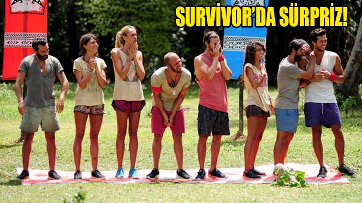 Survivorda srpriz! ki nl isim gnlllere katld!