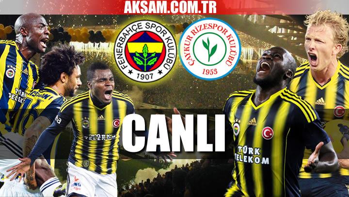 (Fenerbahe . Rizespor) 19:00