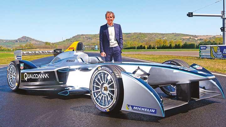 Renault in'de piste kyor 