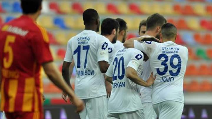 Karabkspor Kayserispor'un fiini ekti