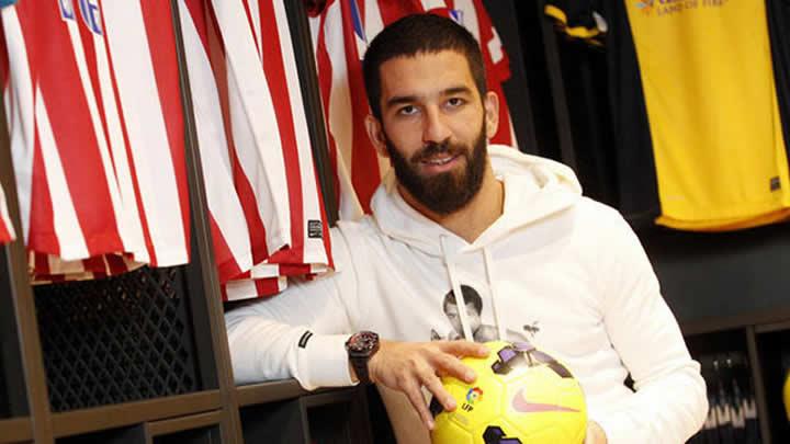 Arda Turan: 'Hayallerin peinde kouyoruz'