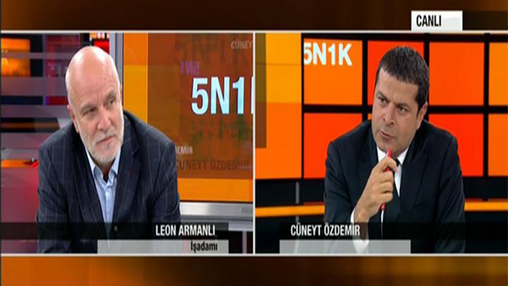 Leon Armanl: Babakan adam gibi adam